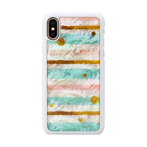 Ikins SmartPhone case iPhone XS/S pop mint white