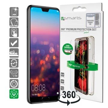 4smarts protection sets 4smarts 360° protection set Huawei P40 Lite