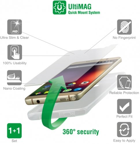 4smarts protection sets 4smarts 360&deg; protection set Nokia 2.2 360&deg; aizsardzībai