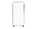 Evelatus Xiaomi Redmi 7 Silicone TPU Transparent with Necklace Strap Silver