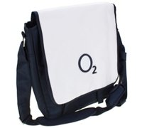 N/A Laptop Bag (O2) 15.4 Blue/White