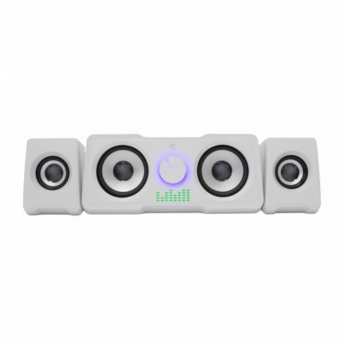 White shark MOOD GSP-968 RGB Gaming 2.2 Speaker System White