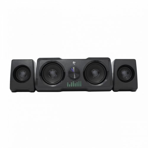 White shark MOOD GSP-968 RGB Gaming 2.2 Speaker System Black