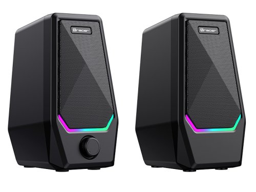 Tracer 47764 Loop 2 RGB USB Multimedia Speakers 2.0