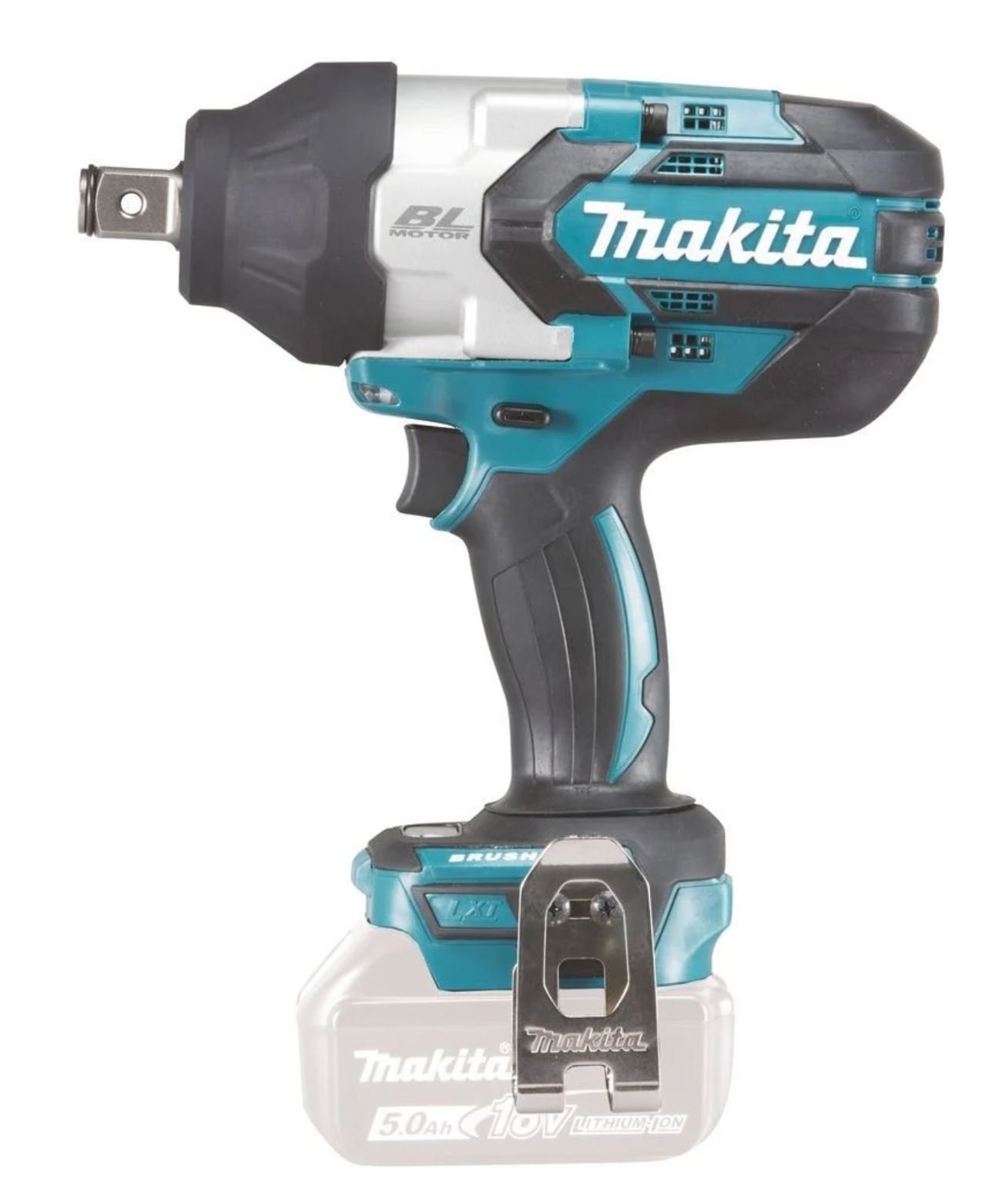 Makita DTW1001Z Akumulatora Trieciena Uzgriežņu Atslēga Bez Akumulatora un Lādētāja