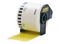 Brother DK44605 endless label pap Yellow