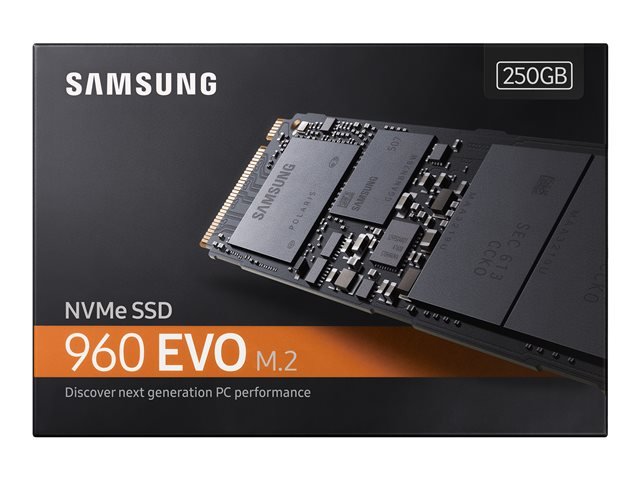 SAMSUNG 960 EVO SSD 250GB MZ-V6E250BW