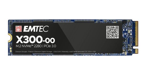Emtec SSD M2 NVMe PCIe 3 X300 2TB Power Pro