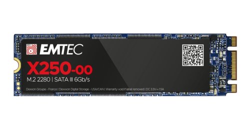 Emtec SSD M2 Sata X250 512GB Power Plus