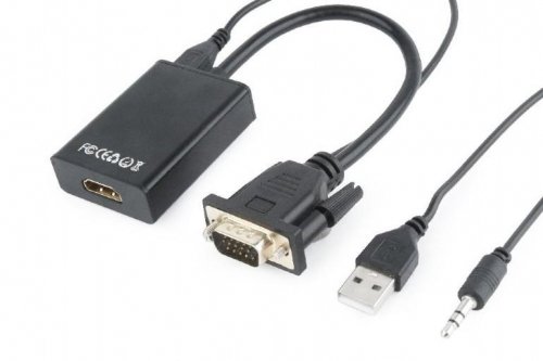 Gembird I/O ADAPTER VGA TO HDMI/A-VGA-HDMI-01