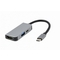 Gembird I/O ADAPTER USB-C TO HDMI/USB3/3IN1 A-CM-COMBO3-02