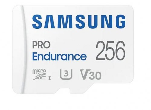 Samsung PRO Endurance microSD 256GB 2022