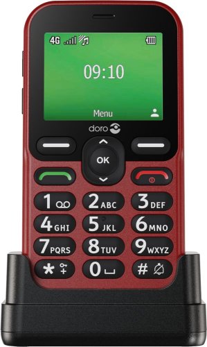 Doro E10 Leva Red 4G
