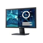 Dell LED-backlit LCD Monitor E2020H 20 ", TN, 16:9, 5 ms, 250 cd/m&sup2;, Black, 1600 x 900