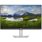Dell LCD monitor S2721H 27 ", IPS, FHD, 1920 x 1080, 16:9, 4 ms, 300 cd/m&sup2;, Silver