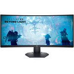 Dell LCD Monitor||S3422DWG|34"|Gaming/Curved/21 : 9|Panel VA|3440x1440|21:9|2 ms|Height adjustable|Tilt|210-AZZE
