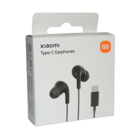 Headphones Xiaomi Tupe-C Earphones Black
