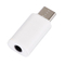 Ilike AX6 USB-C (Type-C) uz 3.5mm Audio ligzdas AUX Adapteris Balts (OEM)