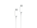 Myway Type-C to Type-C Cable 3A 1m By My Way White