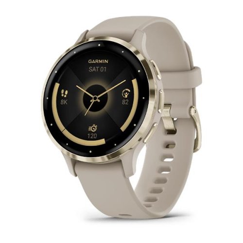 Garmin SMARTWATCH VENU 3S/GRAY/GOLD 010-02785-02