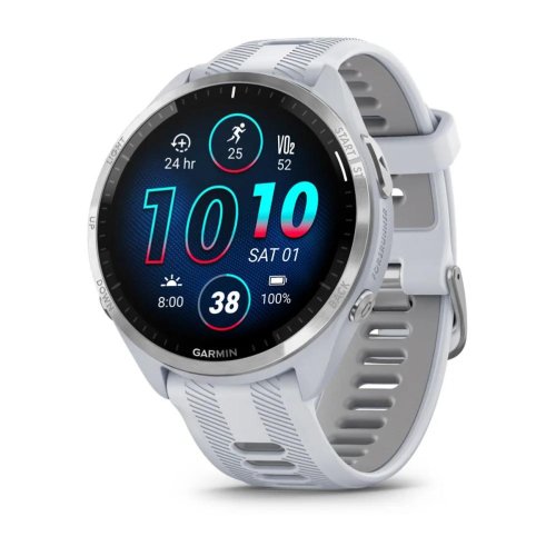 Garmin SMARTWATCH FORERUNNER 965/WHITEST. 010-02809-11