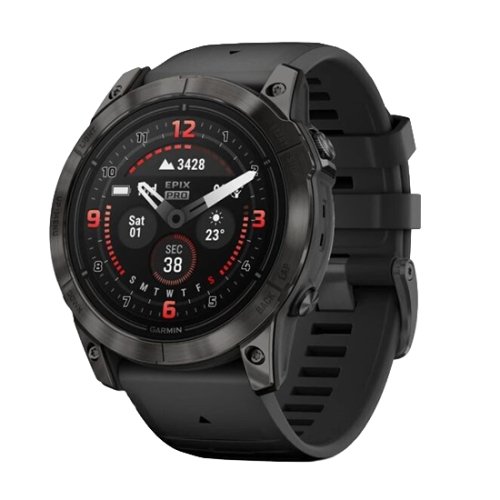 Garmin Fenix E GPS 47mm Slate Grey Steel- Black
