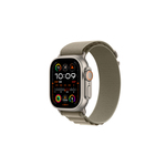Apple Watch Ultra 2 LTE 49mm Titanium Case with Alpine Loop M - Olive