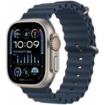 Apple Watch Ultra 2 GPS + Cellular 49mm Titanium Case with Blue Ocean Band (MREG3)