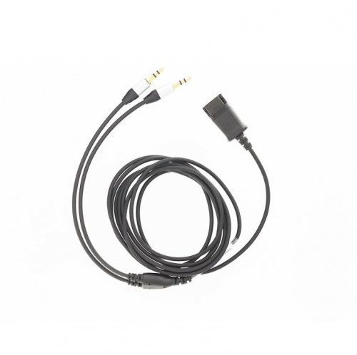 Tellur QD to 2 x Jack 3.5mm Adapter Cable 2.2m Black