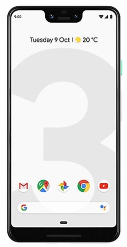 Google Pixel 3a XL 64GB clearly white
