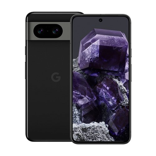 Google Pixel 8  DS 8ram 256gb - Obsidian Black