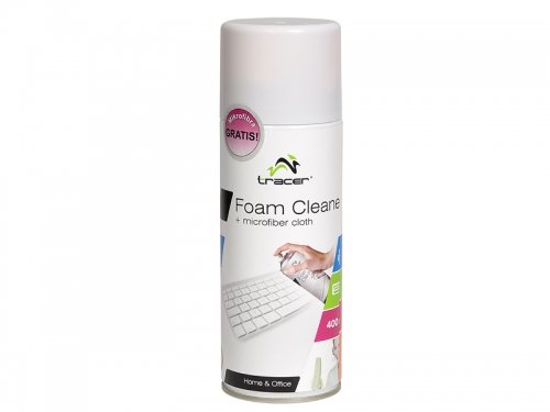 Tracer 42105 Foam Cleaner + Microfiber Cloth 400ml