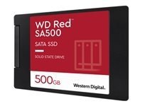 Western digital WD Red SSD SA500 NAS 500GB 2.5inch SATA