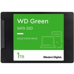 SSD|WESTERN DIGITAL|Green|1TB|SATA 3.0|SLC|Read speed 545 MBytes/sec|2,5"|WDS100T3G0A