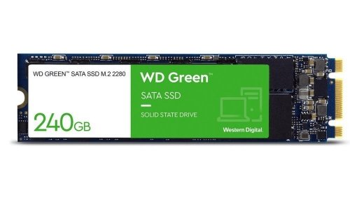 Western digital WD Green SATA 240GB Internal M.2 SSD