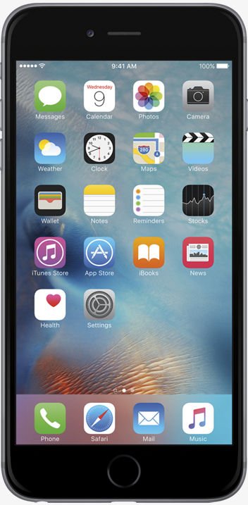 iPhone 6 Plus ekrāns ar nomaiņu