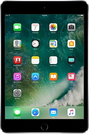 iPad Mini 4 ekrāns ar nomaiņu