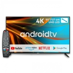 Estar Android TV 50"/127cm 4K UHD LEDTV50A1T2 Black