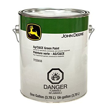 John Deere Zaļa krāsa 1L