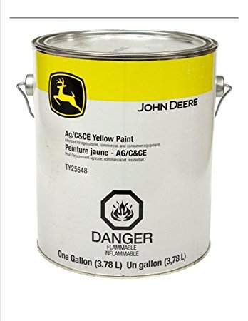John Deere Dzeltena krasa 1L