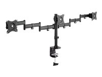 Assmann electronic DIGITUS Universal Tripple Monitor Stand