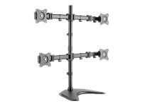 Assmann electronic DIGITUS quad display stand desk