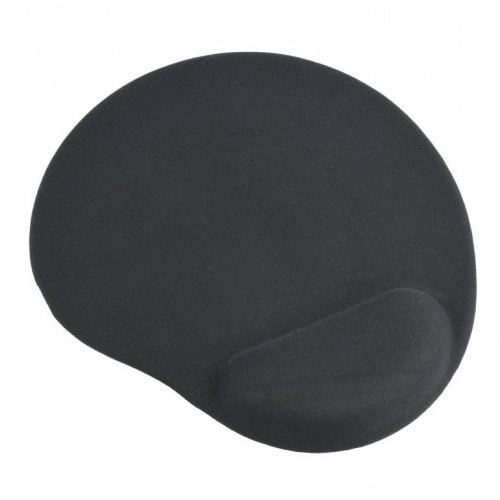 Gembird MOUSE PAD GEL BLACK/MP-GEL-BK