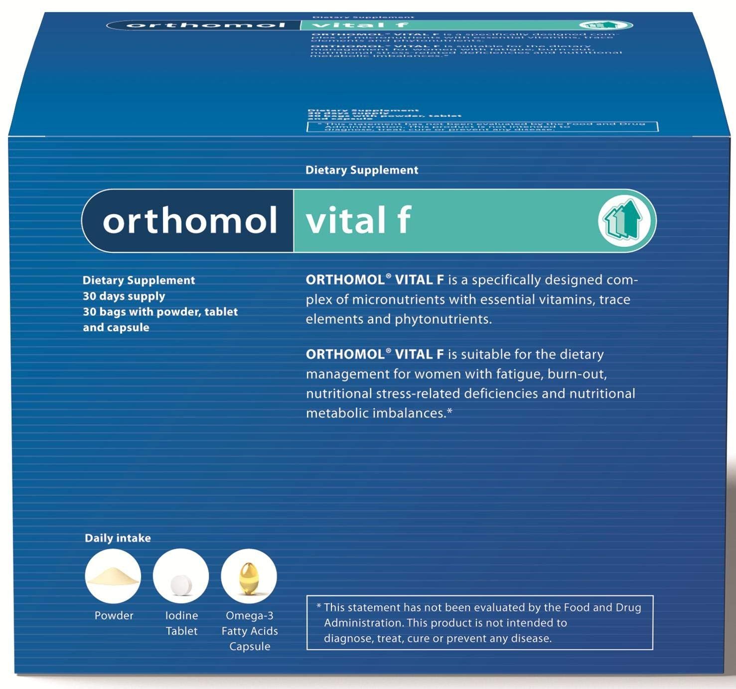 Orthomol Vital F N30