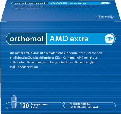 Orthomol AMD Extra N120