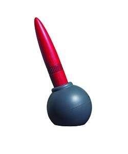 Viceversa inky patato peeler red 13532