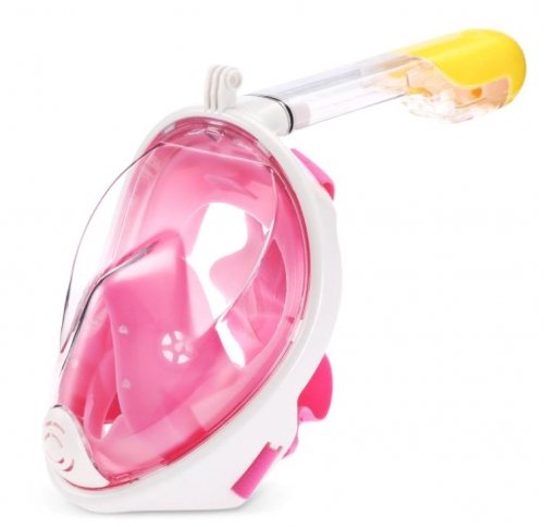 Free breath Snorkeling Mask M2068G L/XL pink