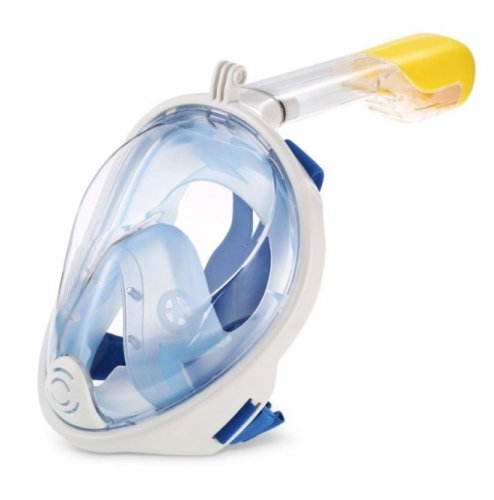 Free breath Snorkeling Mask M2068G L/XL blue