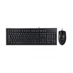 A4tech 46009 Mouse & Keyboard KR-85550 Black