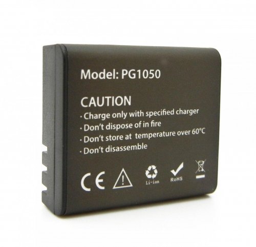 Goxtreme 1050mAh 3.7 V Akku for Rallye, Endurance, Discovery & Pioneer
